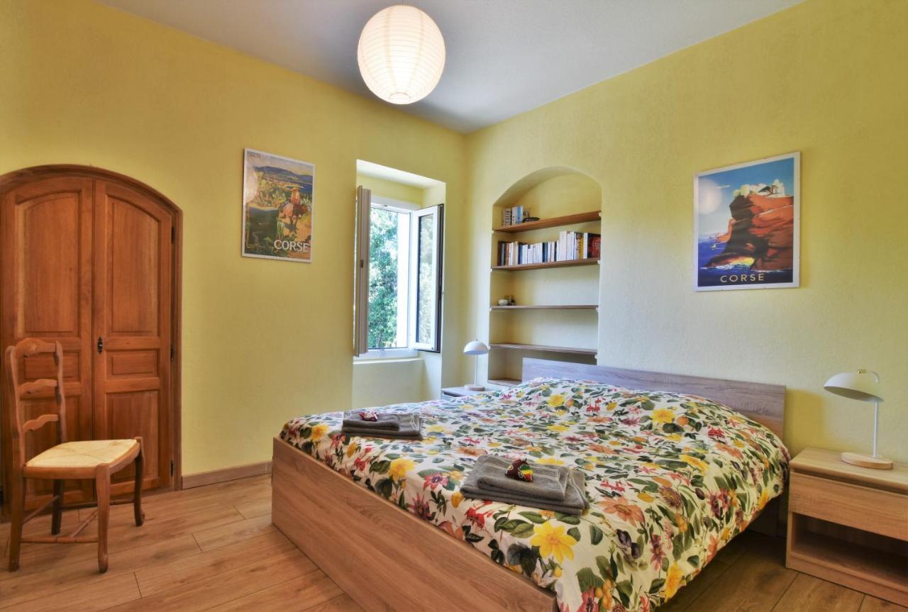 Chez Paulette - Meuble De Tourisme Classe 3 Etoiles Zonza Eksteriør bilde