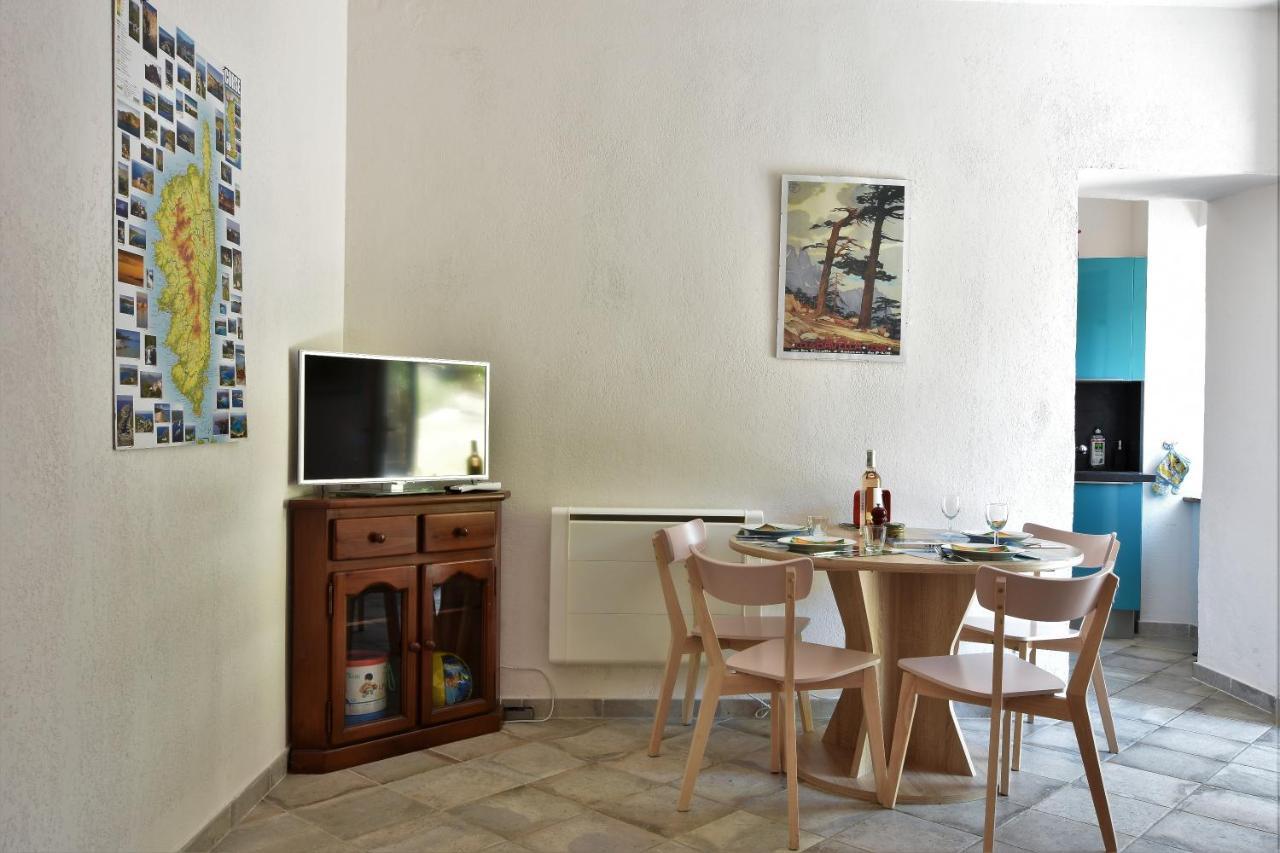 Chez Paulette - Meuble De Tourisme Classe 3 Etoiles Zonza Eksteriør bilde